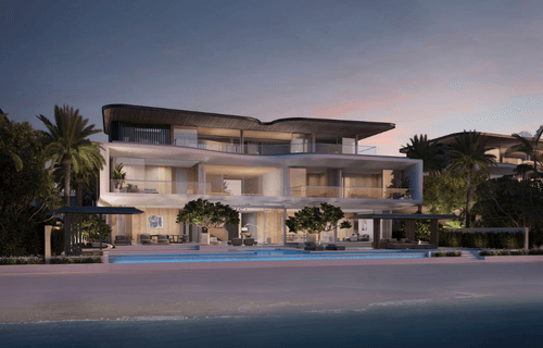 Red Aurora Beach Mansion 